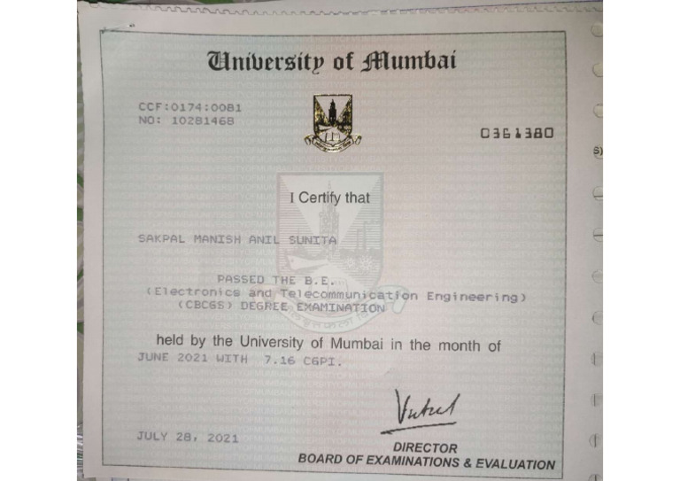 Degree Final | PDF