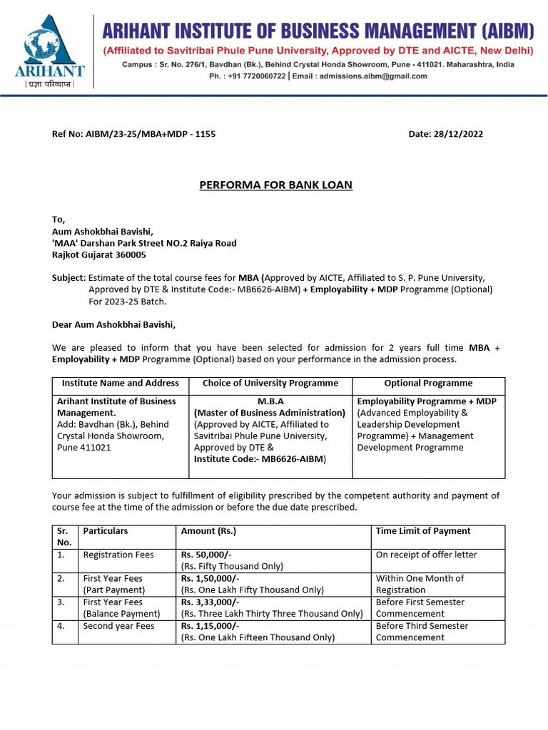Aum B Course | PDF