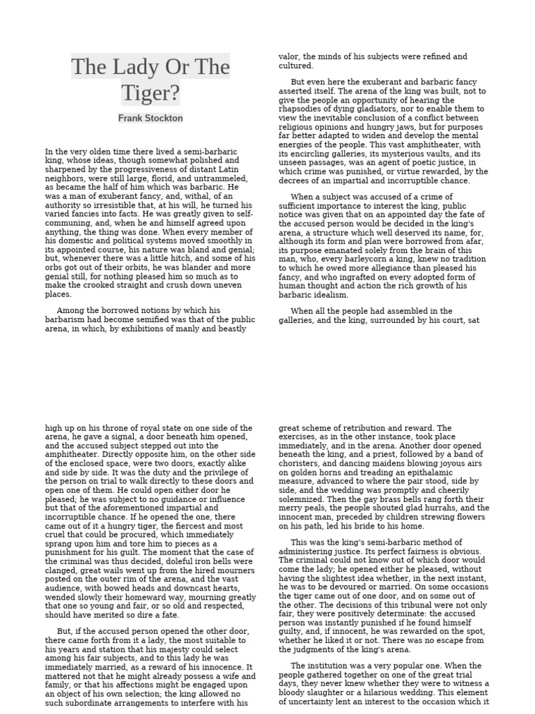 Short Stories | PDF