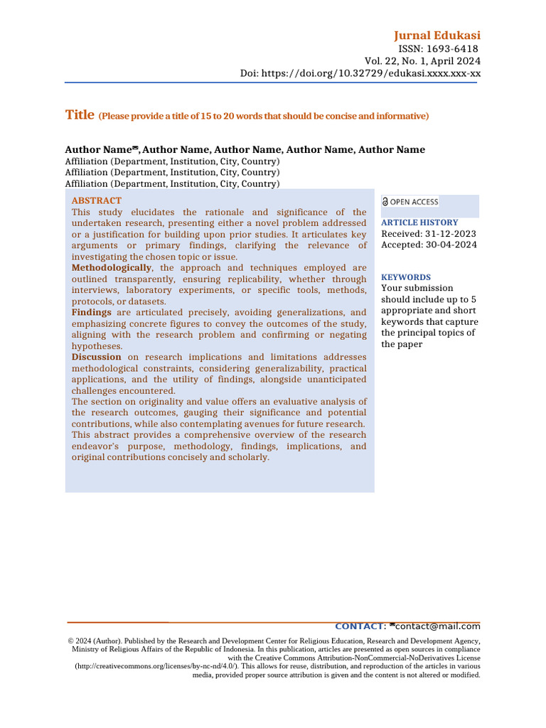 Template Edukasi Eng Pdf Knowledge Management Science