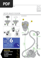 Download Dyson DC29 Manual Online by bmmanuals SN80540160 doc pdf