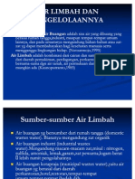 Air Limbah Dan Pengelolaannya