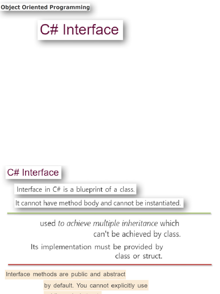 5 Interface | PDF