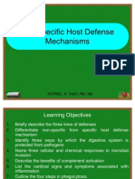 Lecture8 Non-Specific Defense