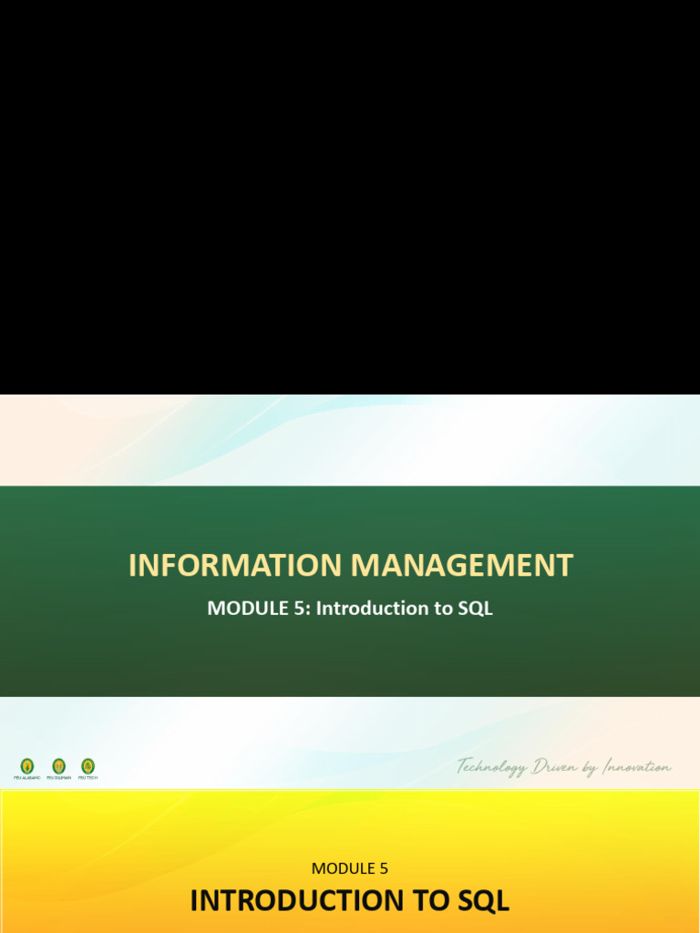 Introduction to SQL Basics | PDF | Sql | Relational Database