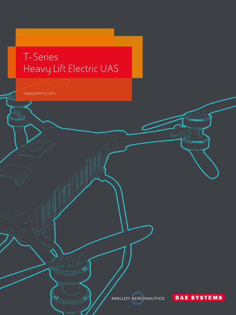 PMCS2294 T Series Brochure 2B SCREEN | PDF | Unmanned Aerial Vehicle ...