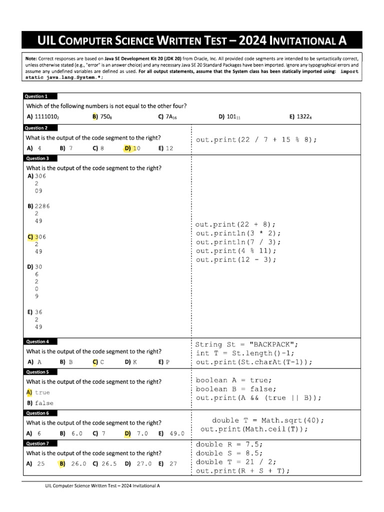 Written test pgs 4 6 1 pdf