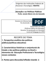 Texto - 1 - o Estado e As Políticas Públicas