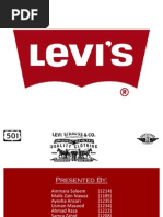 Download BRAND AUDIT PRESENTATION LEVIS by Bilawal Shabbir SN80541343 doc pdf