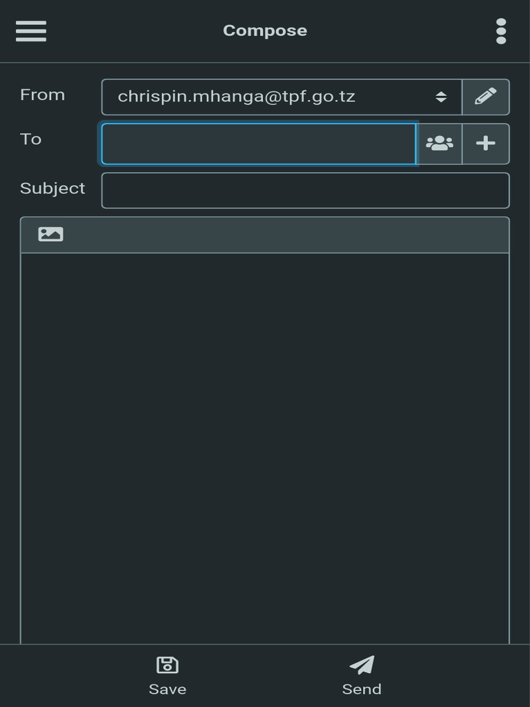 TPF Webmail Compose | PDF