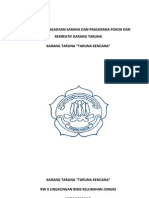 Proposal Pengadaan Sarana Dan Prasarana Pokok Dan Rekreatif Karang Taruna