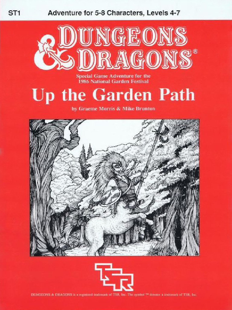 Leads You Up The Garden Path Meaning