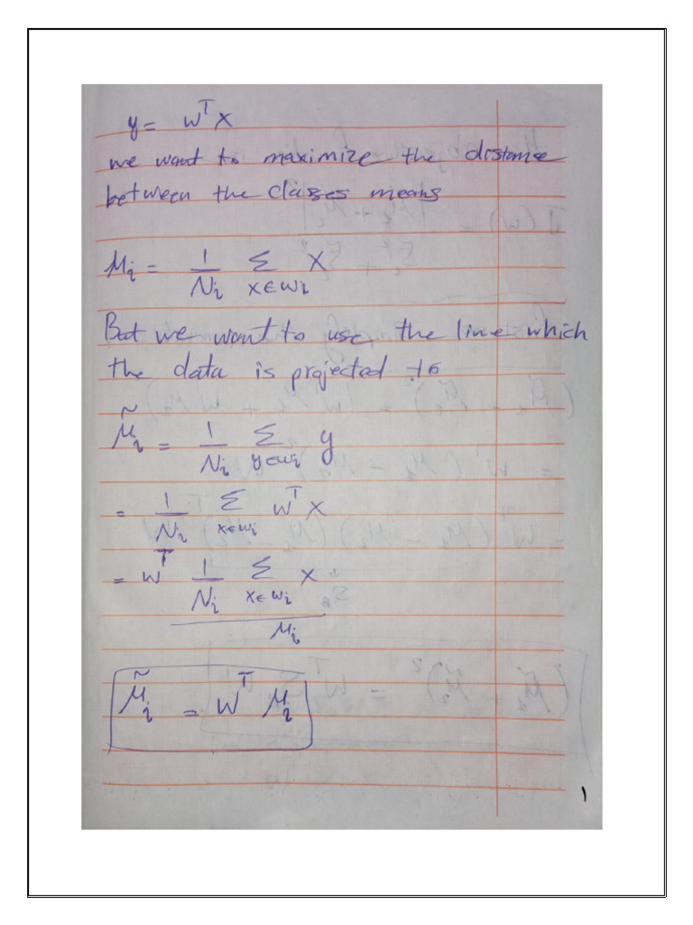 LDA - Formulation - and - Example | PDF