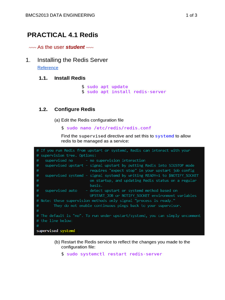 Redis CRUD Operations with Python | PDF | Library (Computing) | Sudo