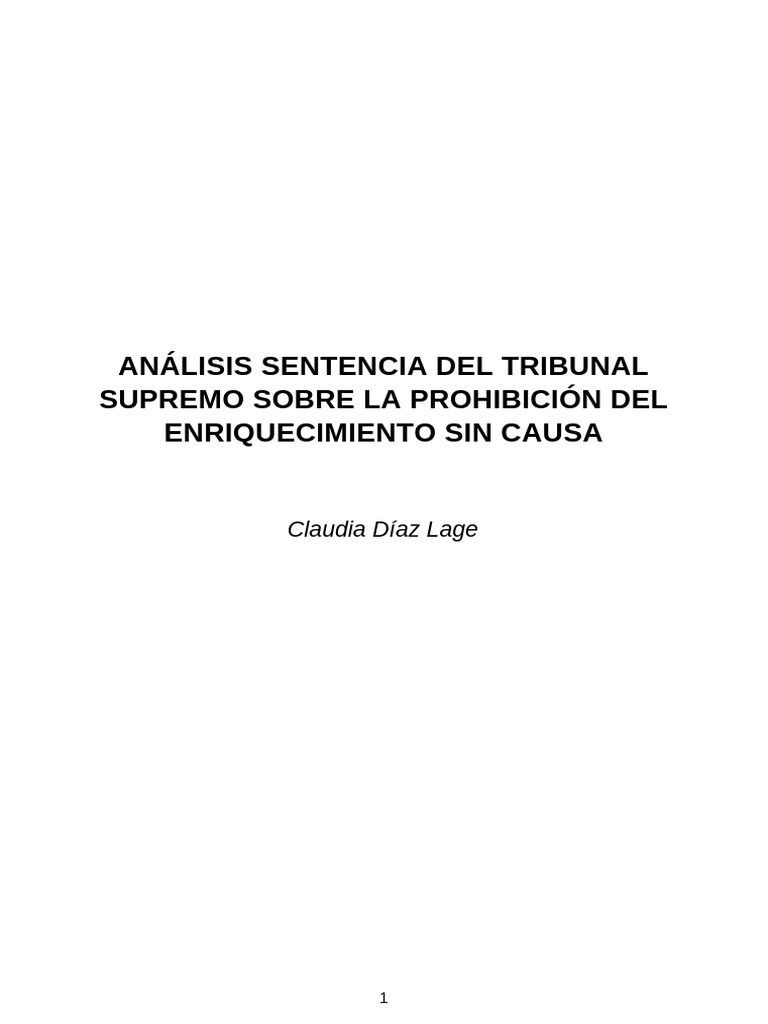 Trabajo | PDF | Caso de ley | Sentencia (ley)