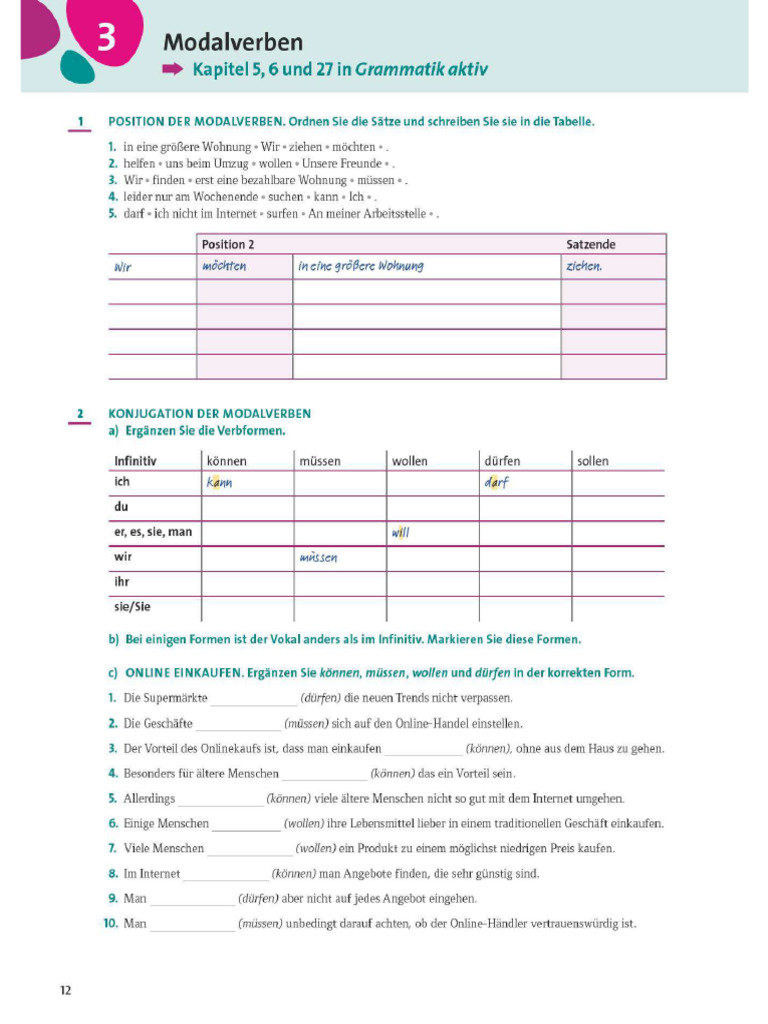 03 Modalverben | PDF