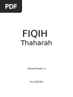 Download fiqih taharah by Fajar Pamewa SN80541932 doc pdf