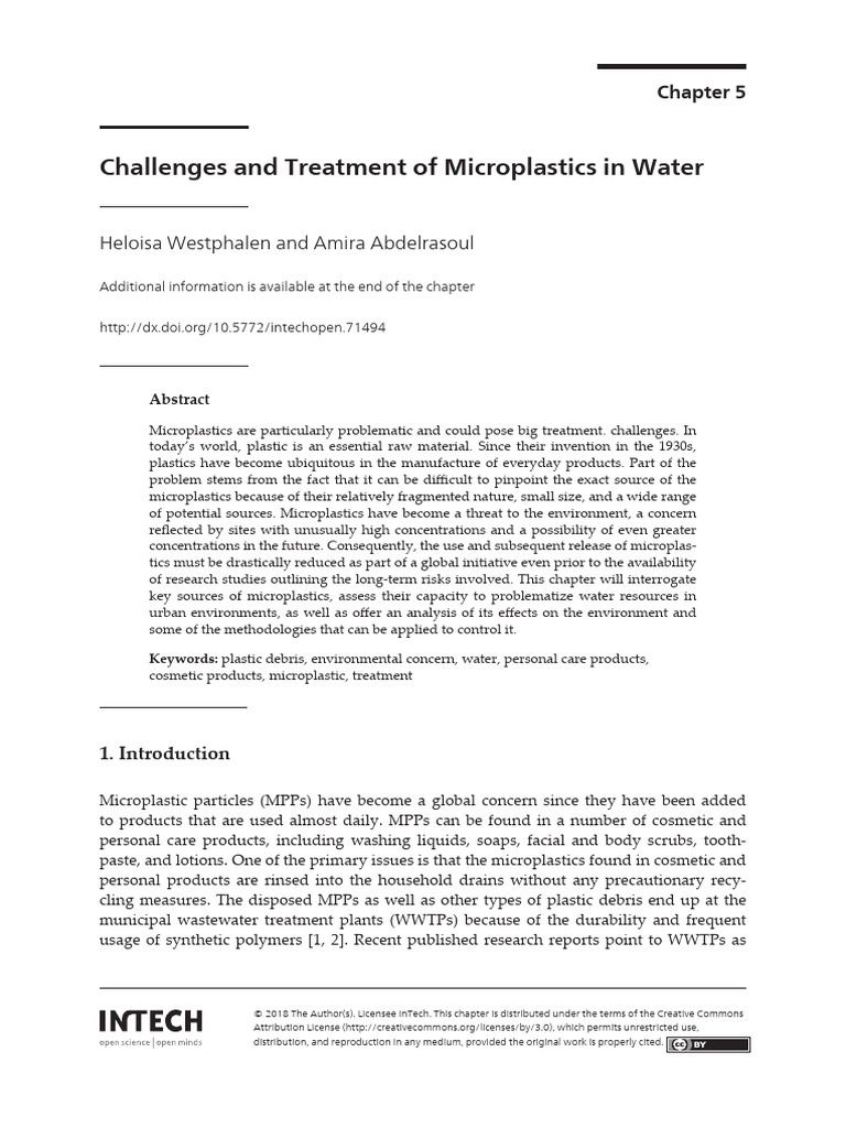 57396 | PDF | Sewage Treatment | Environmental Science