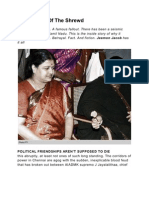 Inside story of the seismic rupture between Jayalalithaa and Sasikala