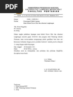 Surat Permohonan kunjungan