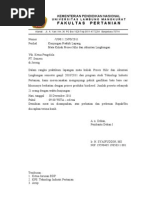 Surat Permohonan kunjungan