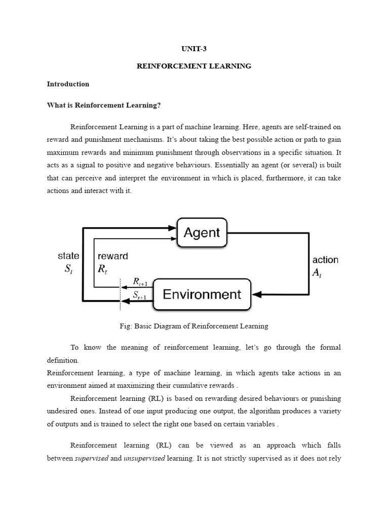 Understanding Reinforcement Learning Basics | PDF | Markov Chain ...