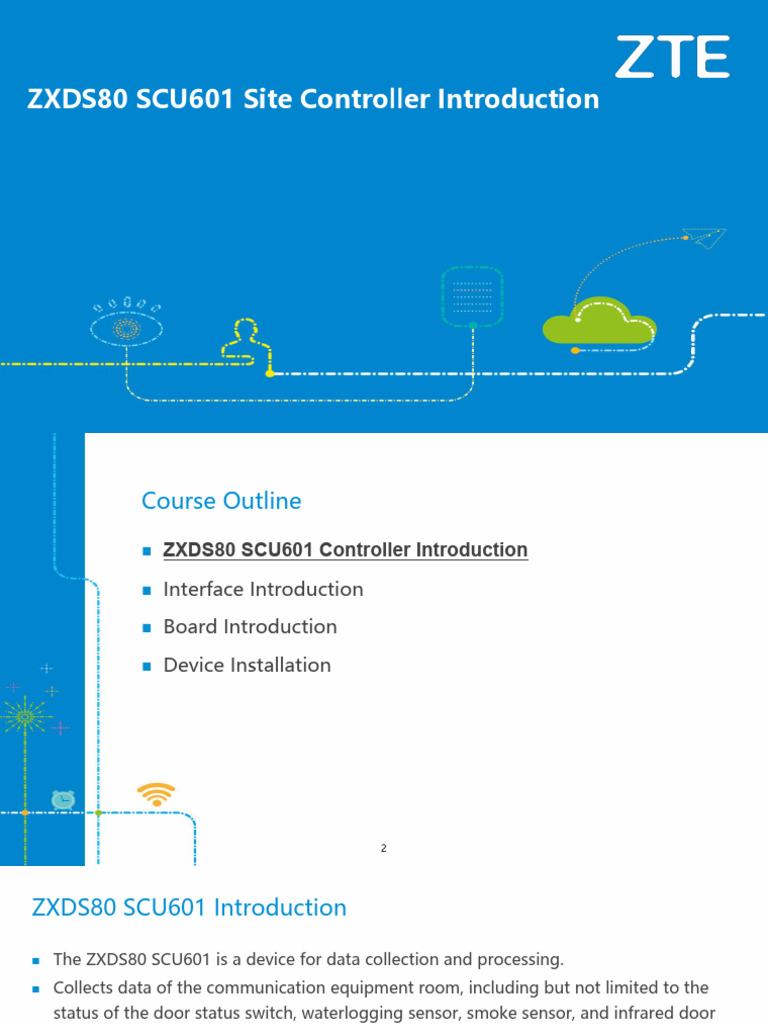 9 DU - DC2028 ZXDS80 SCU601 Site Controller Introduction | PDF | Usb ...