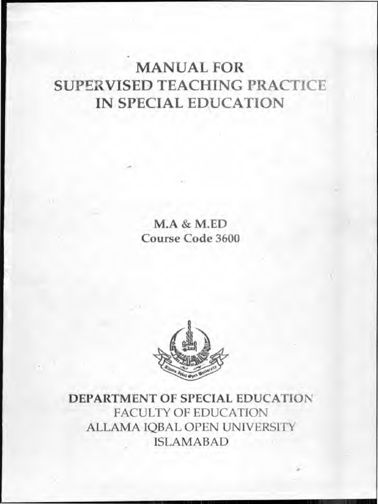 Aiou Code 3600 | PDF