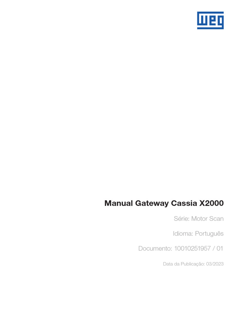Manual de Instalação Gateway Cassia X2000 | PDF | Rede de computadores ...