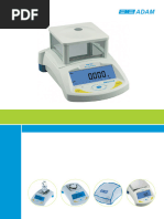 MA204 Analytical Balance Specifications | PDF