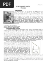 Download Analyse doeuvre - le Repas Frugal - Picasso by Maliss LeMas SN80544633 doc pdf