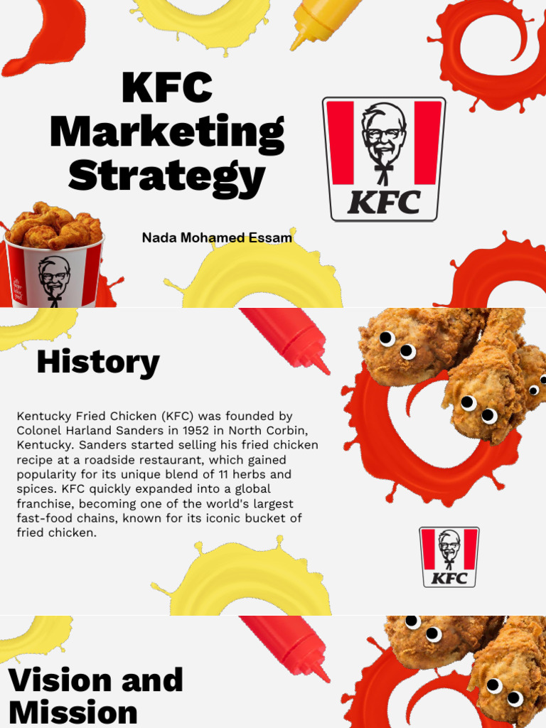 KFC Vision, Mission, and Strategy Overview | PDF | Social Media ...