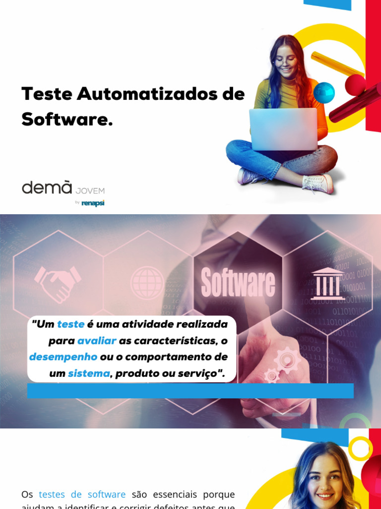 Importância dos Testes Automatizados de Software | PDF | Testes de ...