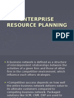 Enterprise Resource Planning