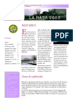 Rasa 2003 Alfa y Geoda