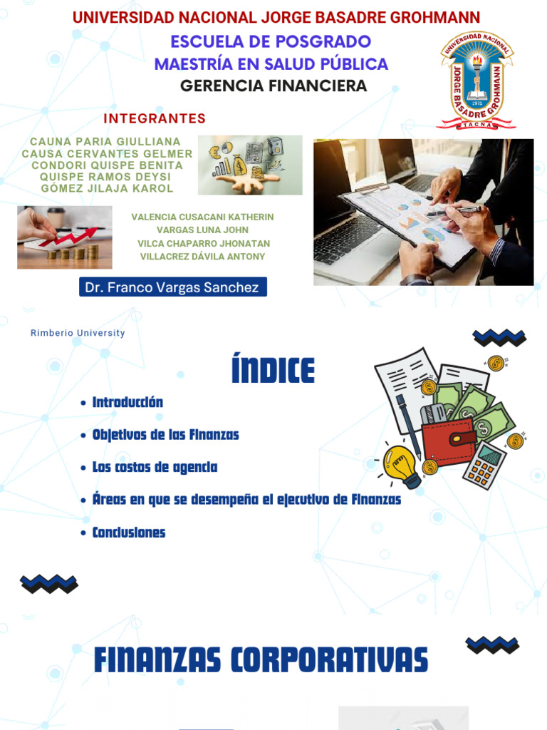 Finanzas Corporativas | PDF | Economía Financiera | Economias