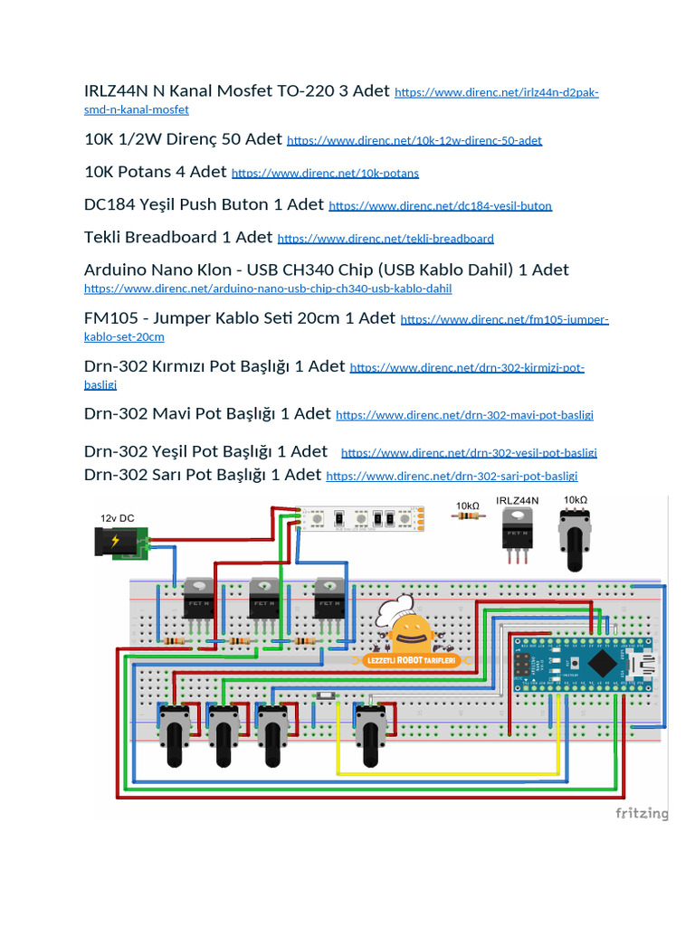 Led Dimmer | PDF