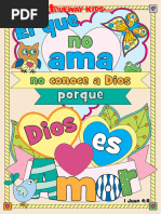 Actividades sobre el Amor de Dios para Niños | PDF | Amor | Vida eterna ...