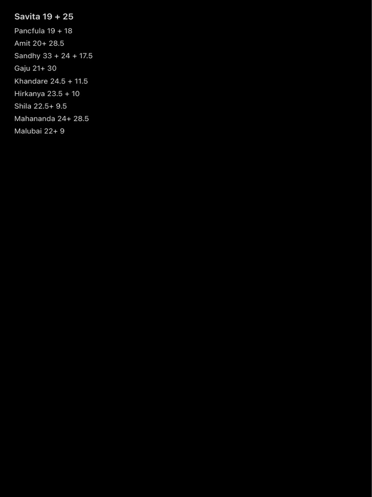 Savita 19 + 25 | PDF