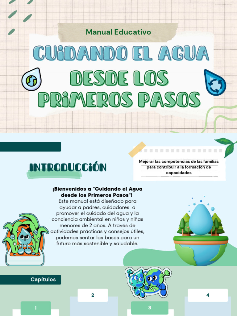Cuidado del Agua para Niños | PDF | Agua | Entorno natural