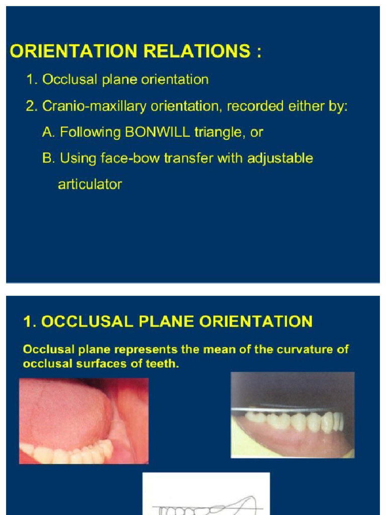 Vertical Relations 2015 | PDF | Dentistry Branches