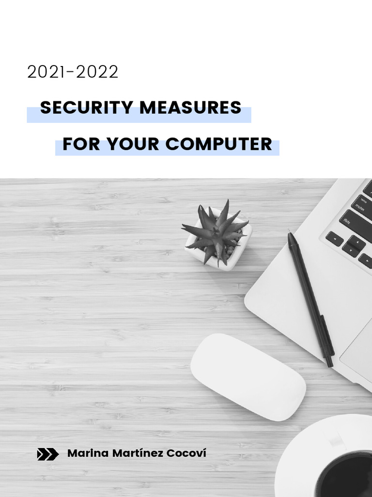 Essential Computer Security Tips | PDF | Antivirus Software | Malware