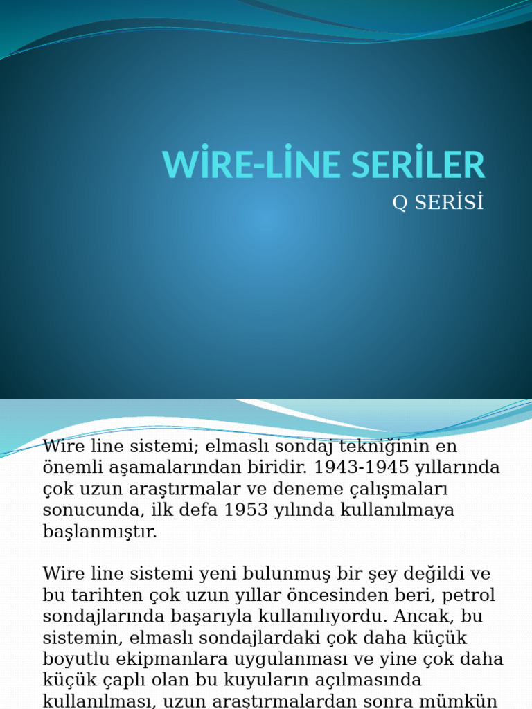 Wire Line | PDF