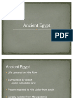 Ancient Egypt - Abbreviated