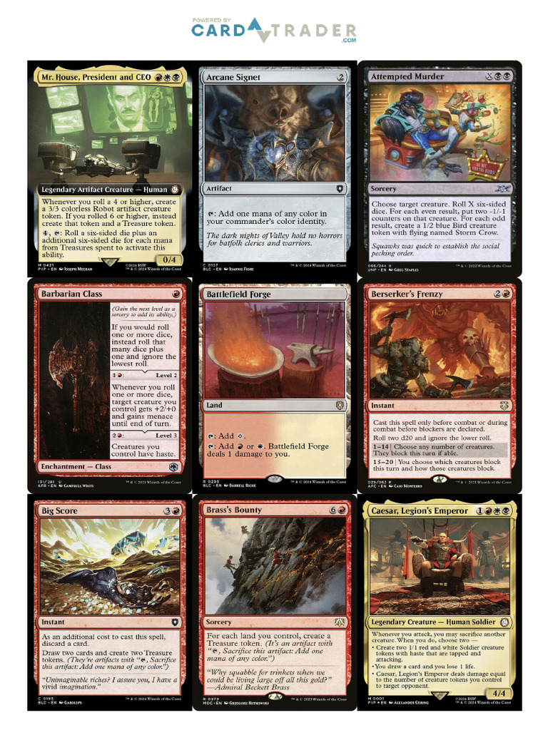 Deck | PDF