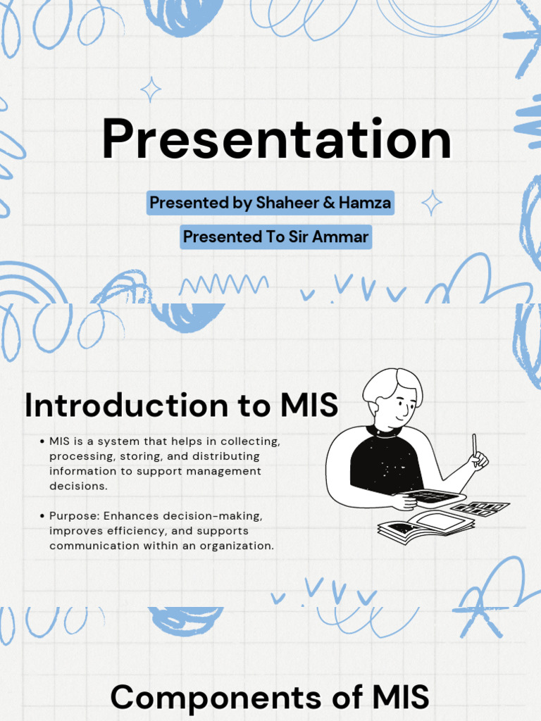 Information System Presentation | PDF | Enterprise Resource Planning ...