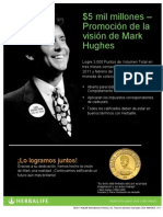 2011 5 Billion Mark Hughes Vision Flyer ES