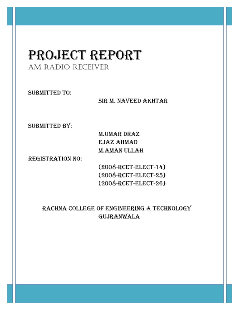 Project Report | PDF