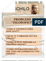 Eschilo Prima Parte