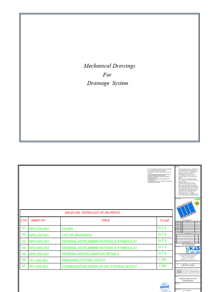 04-56-Me - Drainage Sys | PDF | Sanitation | Home Appliance